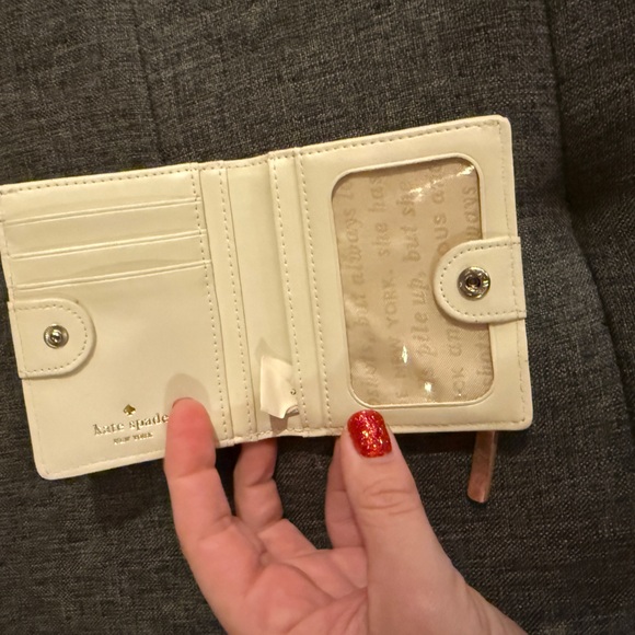 Kate Spade Gold Metallic Wallet - Picture 4 of 5